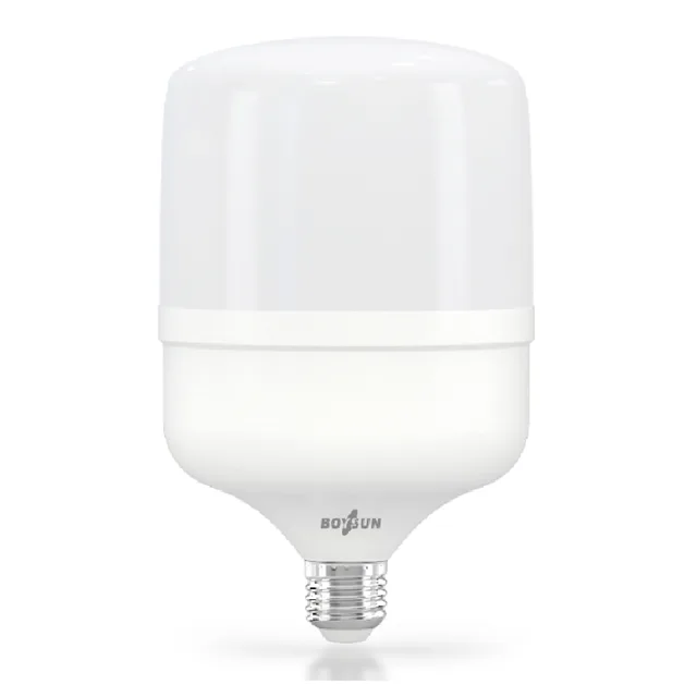 Plastic-clad aluminum column lamp
