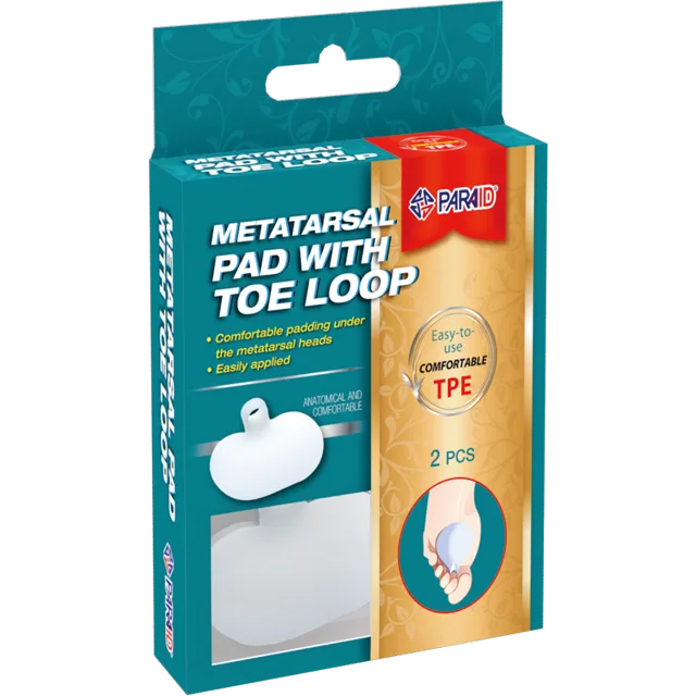 Metatarsal Pad With Toe Loop,2pcs