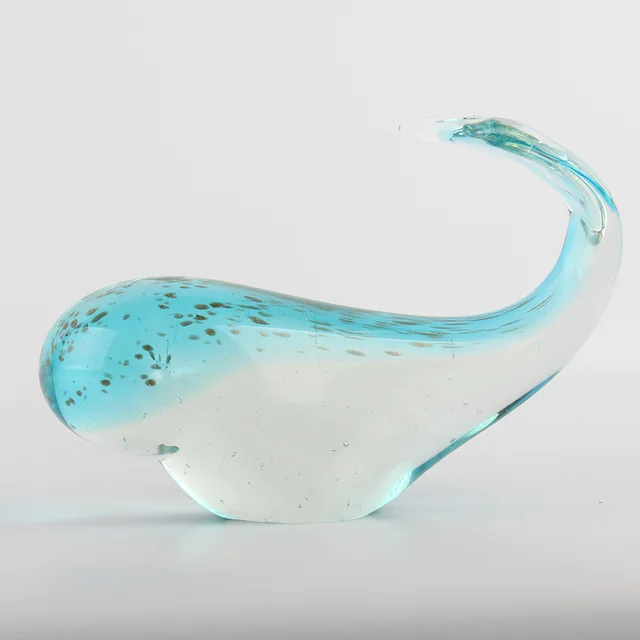 Glass whale