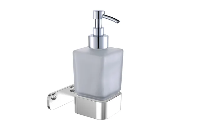 Aluminum Mirror soap dispenser