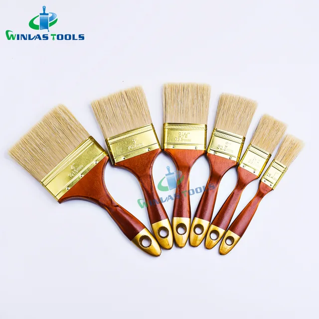 ColorRider Australia Quality Purdy Wooden Handle paint Brush