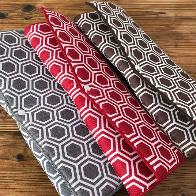 100% polyester printed dish mat