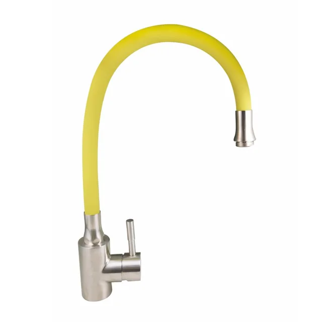 SS Kitchen Mixer with 360°swivel Spout
