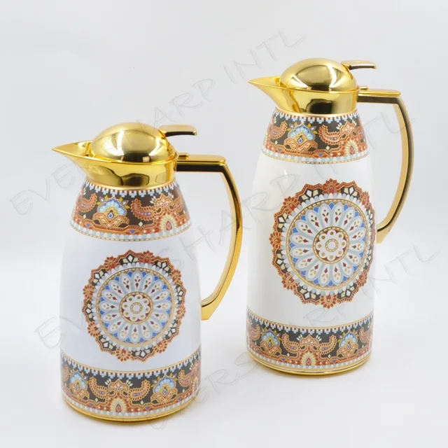 2Pcs Vacuum Flask Set
