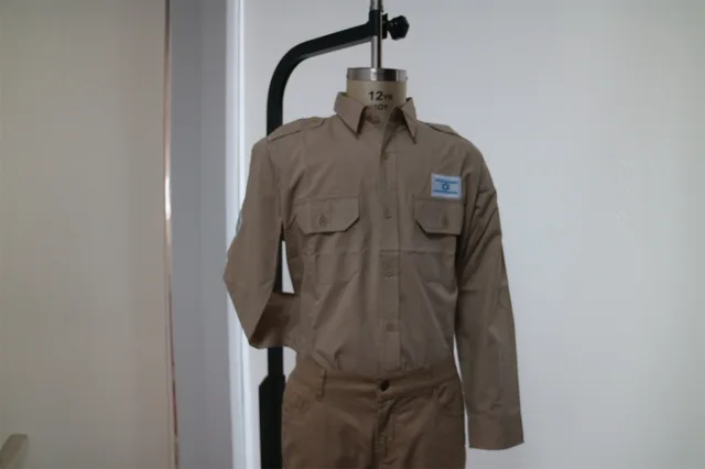 Men's Volunteer Shirts Long Sleeves