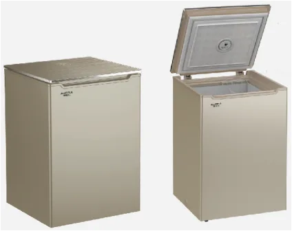 Aucma Chest Freezer-Af103hx