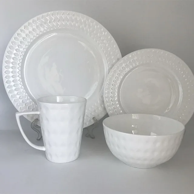 Bone China 16pcs dinner set