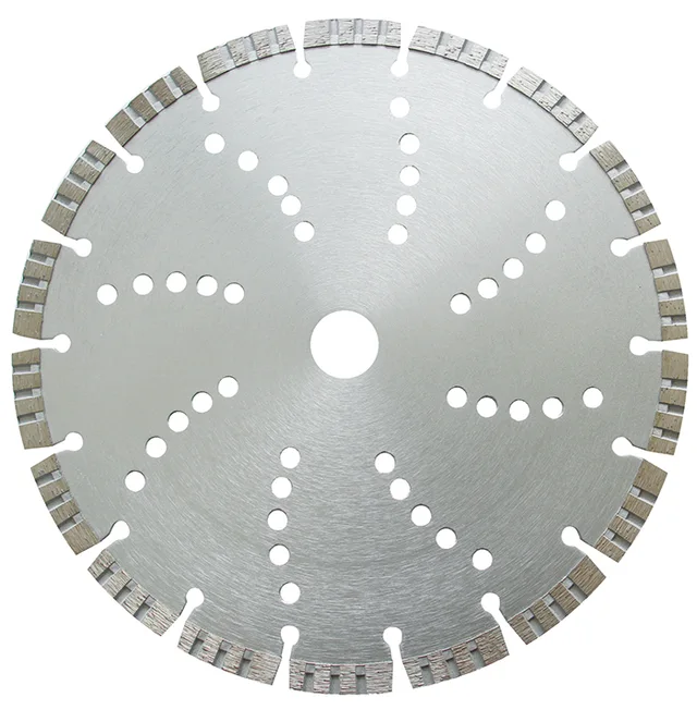 Diamond Segmented Turbo Saw Blade for Granite/ Stone/ Concrete Cutting