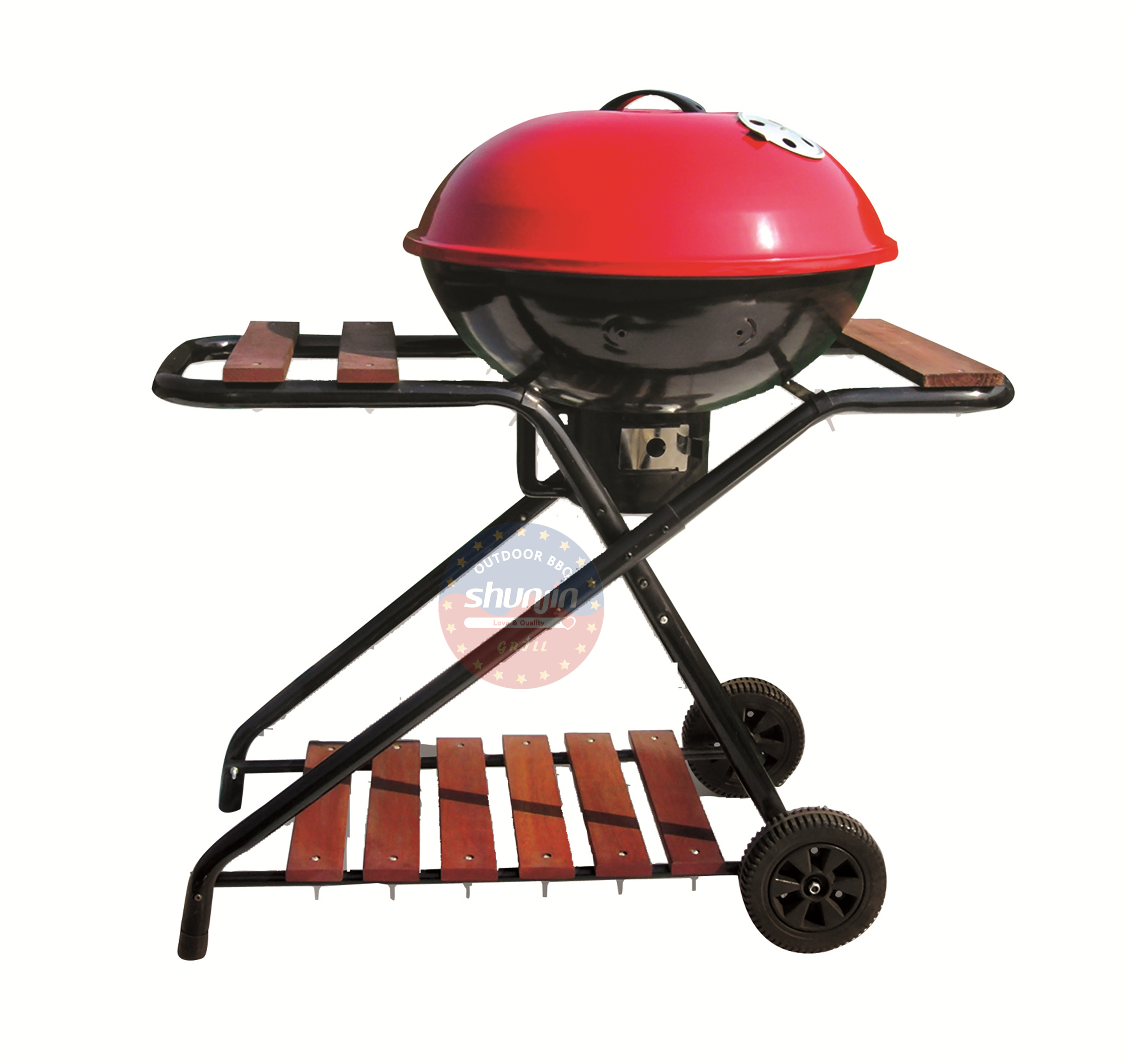 Charcoal BBQ grill