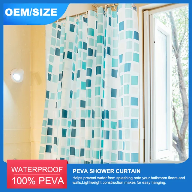 Peva Printing Shower Curtain