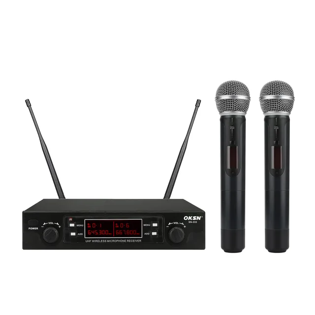 Professional wireless microphoneSN-333