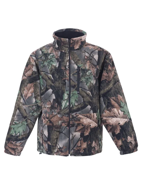 Hunting fleece jacket