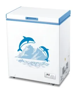 Single top open single temperature freezer