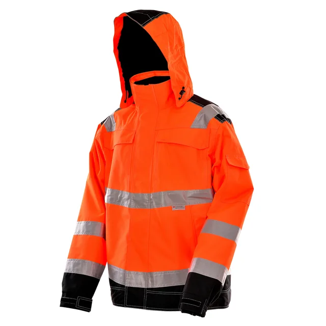 Hi-Vis Two Tone 600d Insulated Jacket