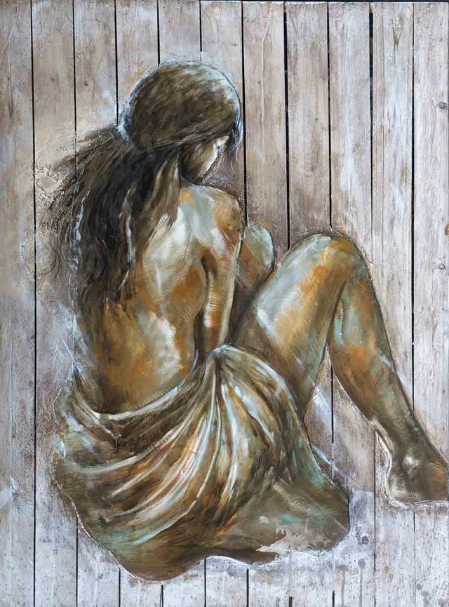 Wood Painting