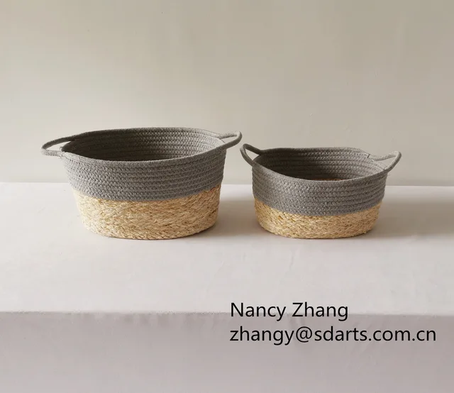Rope Storage Basket