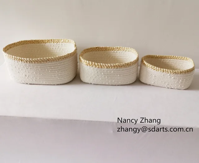 Rope Storage Basket