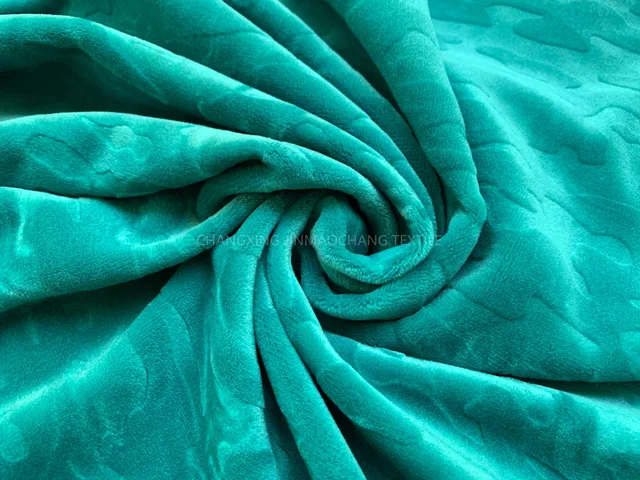 Emboss Spandex Super Soft Velvet