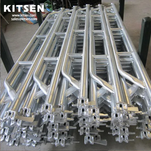 Steel Ringlock Scaffolding