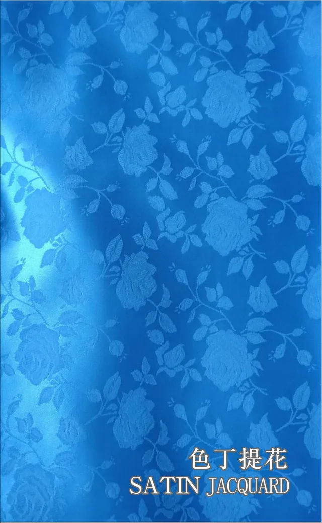 Satin Jacquard