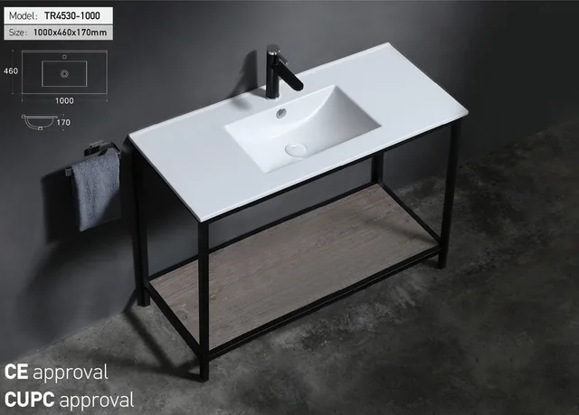 Ceramic thin-edge basin(UP4530-1000)