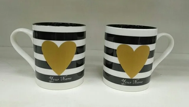 600cc New Bone China Mug Color Glaze