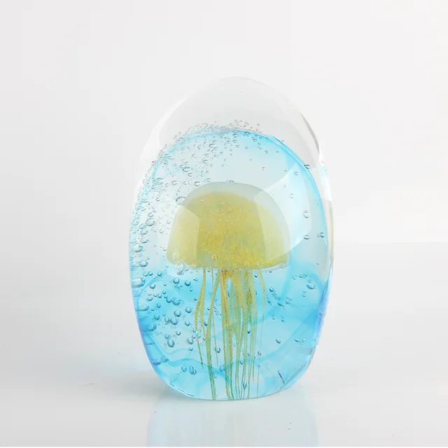 Glass paperweight