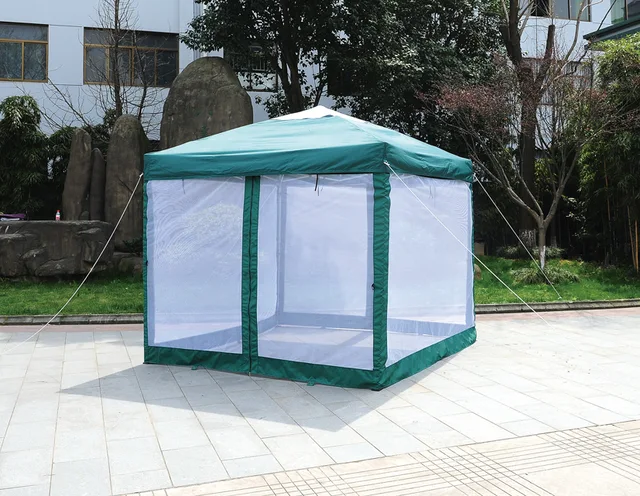 Folding gazebo