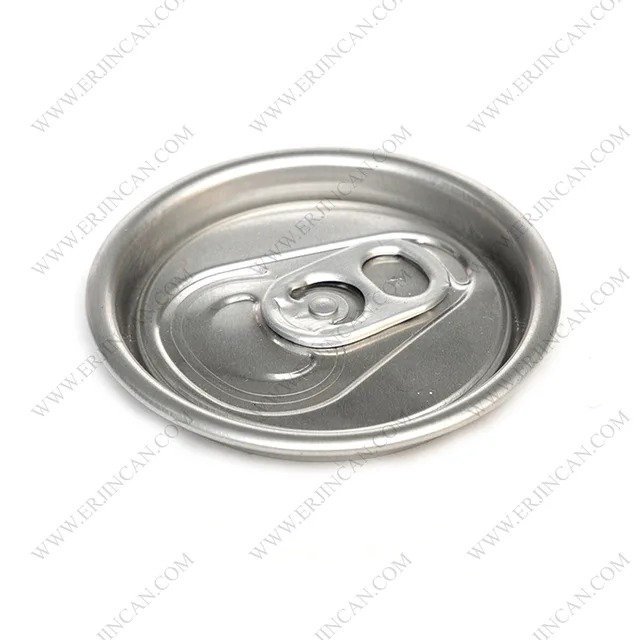 Aluminum Can Ends 200-SOT