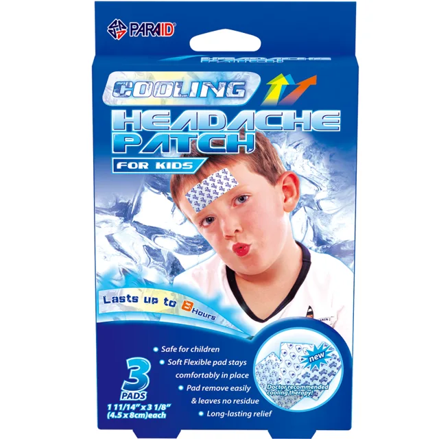 Headache Patch For Kids, 3pcs