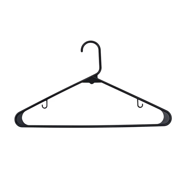 Basic Standard Adult Plastic Tubular Cloth Suit Hanger