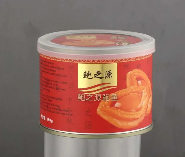 Canned braised abalone