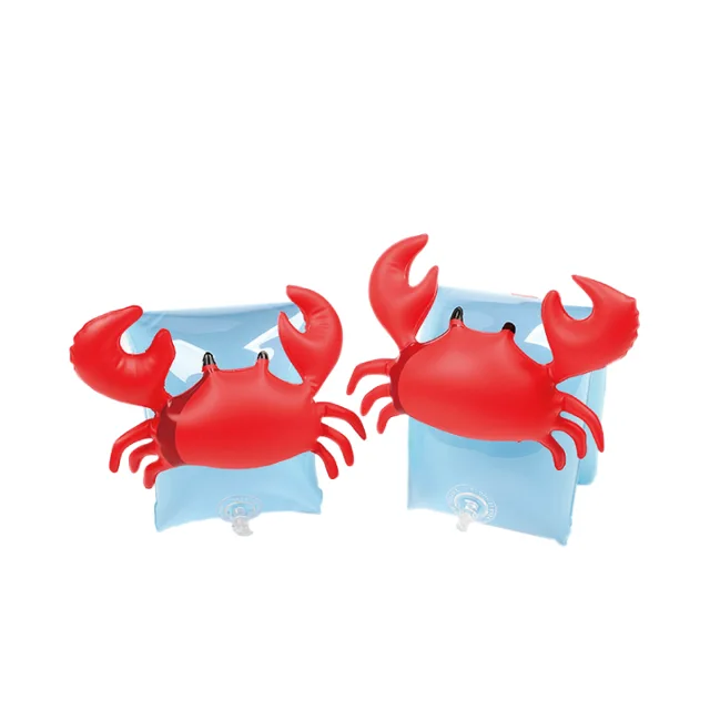 Inflatable crab armband