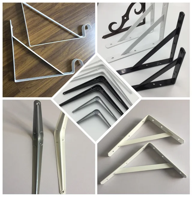 Floating shelf brackets