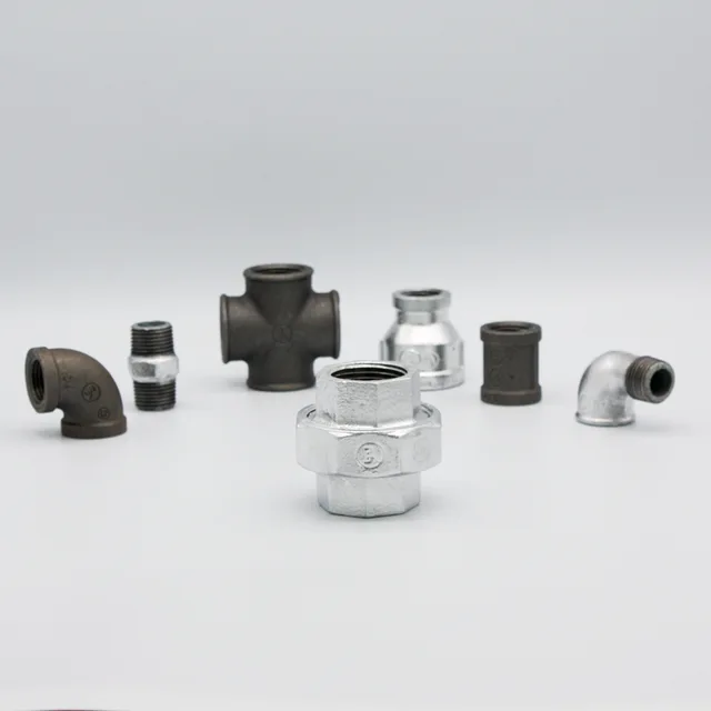 Malleable iron pipe fittings Union