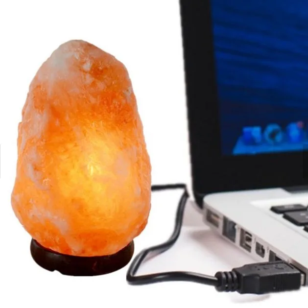 Himalayan USB Salt Lamp
