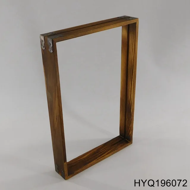 Wood photo frame