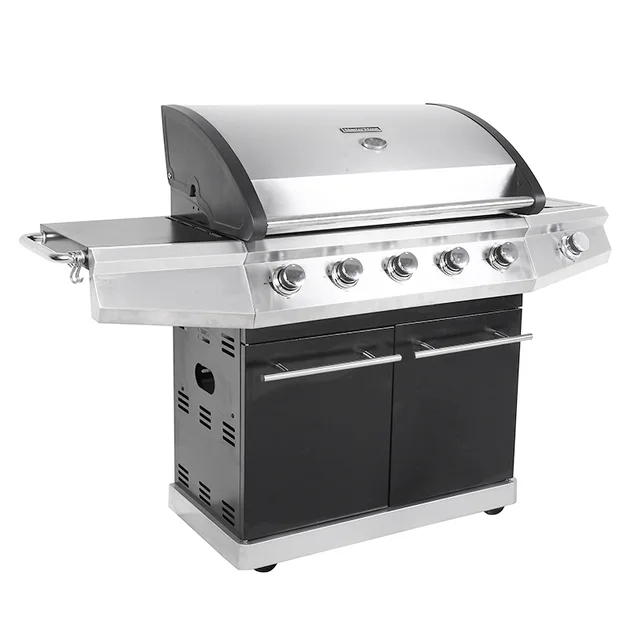 5-Burner Gas BBQ Grill
