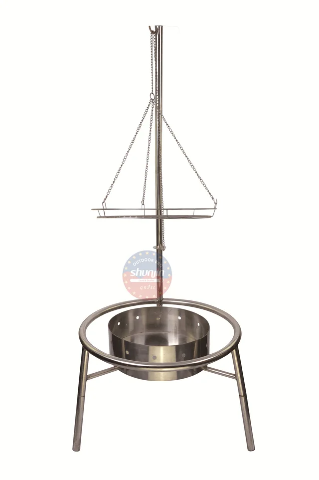 Charcoal BBQ grill