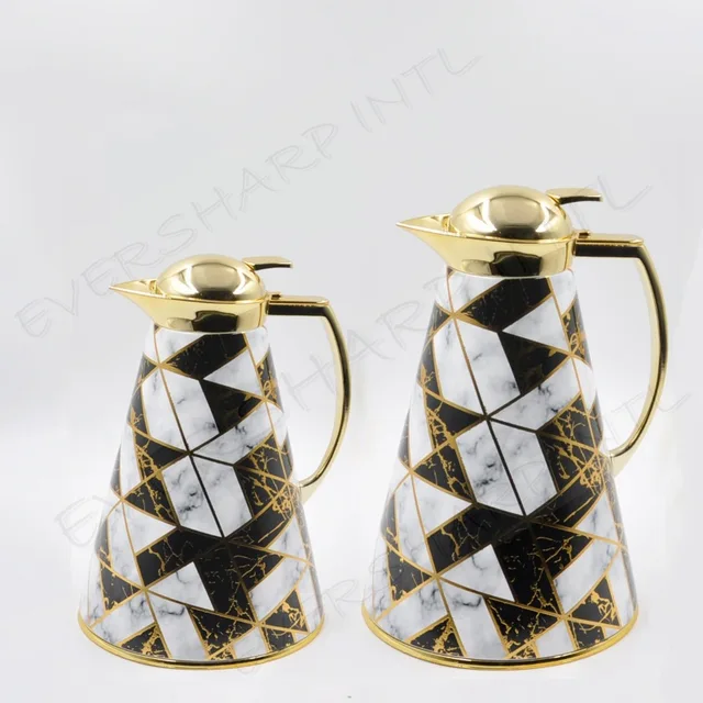 2Pcs Vacuum Flask Set