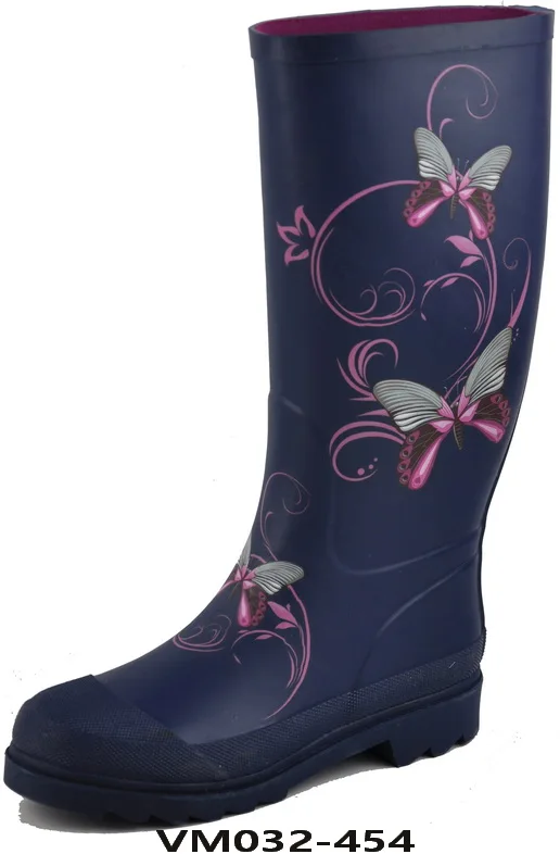 Rubber Rain Boots