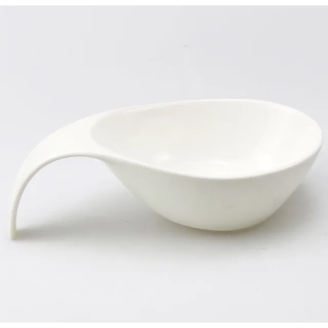 Ceramic salad bowl