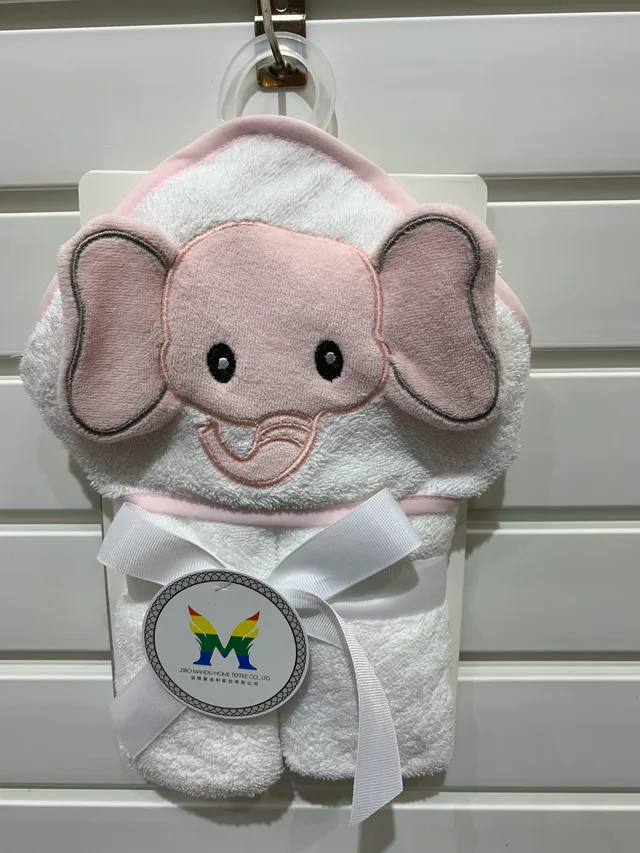 Baby hooded towel