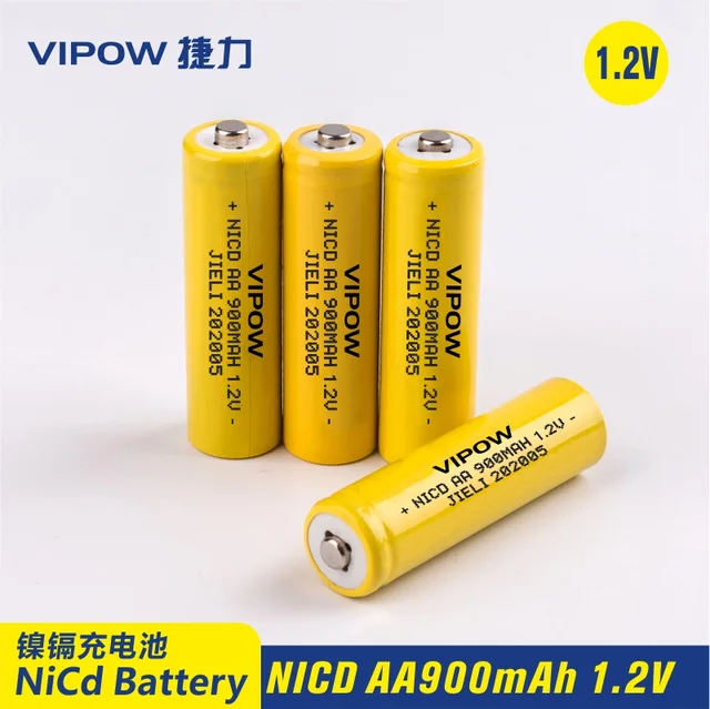 NI-CD AA size 900mAh