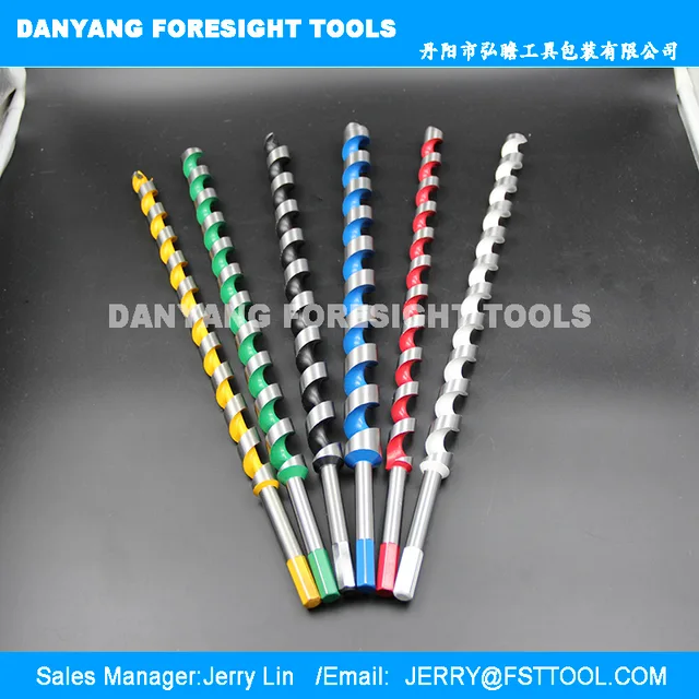 SDS-plus shank Auger bit set