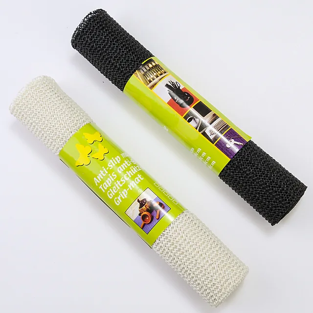 Grip Original Drawer and Shelf Liner, Non Adhesive Roll, Durable and Strong,