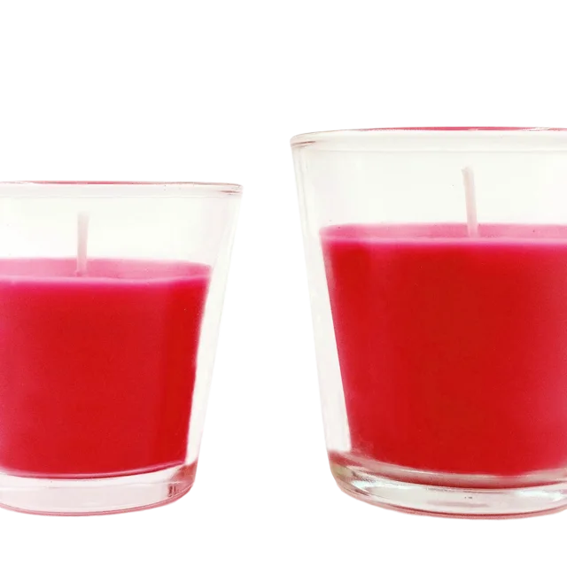 Aroma Bevel Glass Candle Scented candles