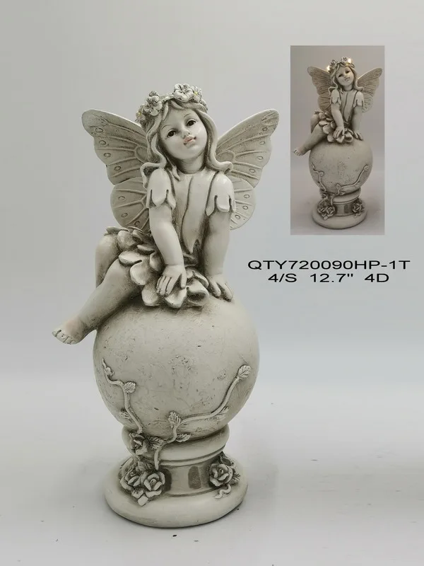 Garden fairy with LED