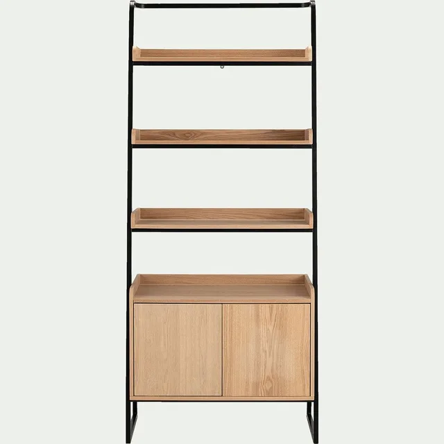 L80 Bookshelf with Cabinet