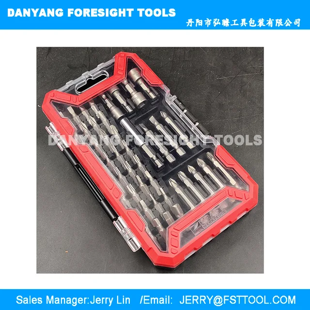 45pcs bits set